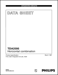 TDA2595-V9 Datasheet