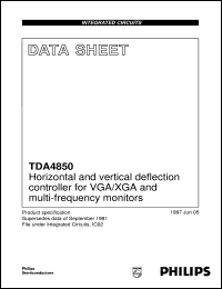 TDA4850-V2 Datasheet