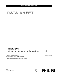 TDA3504-V2 Datasheet