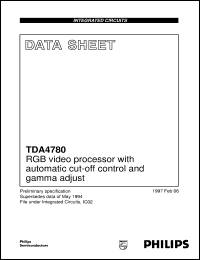 TDA4780-V4 Datasheet