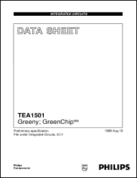 TEA1501-N1 Datasheet