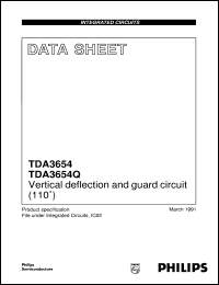 TDA3654-N3 Datasheet