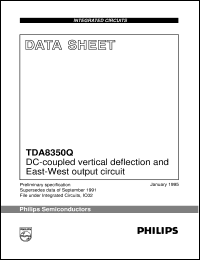TDA8350Q-N4 Datasheet