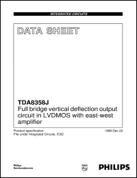 TDA8358J-N1 Datasheet