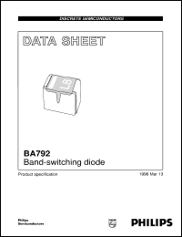 BA792 Datasheet