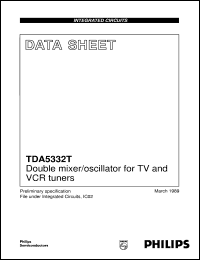 TDA5332T-C5 Datasheet