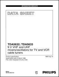 TDA5632M-C2 Datasheet