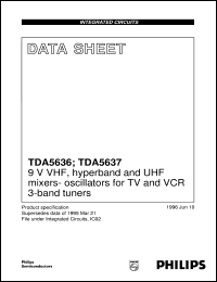 TDA5636M-C1 Datasheet