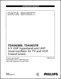TDA5637BT-C1 Datasheet