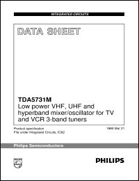 TDA5731M-C1 Datasheet