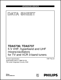 TDA5737M-C1-M1 Datasheet
