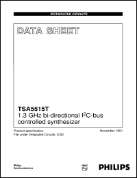 TSA5515T-C1 Datasheet