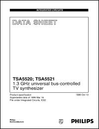 TSA5521M-C3-R1 Datasheet