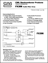 FX306P Datasheet