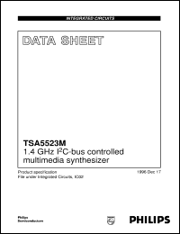 TSA5523M-C1 Datasheet