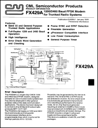 FX429AL1 Datasheet