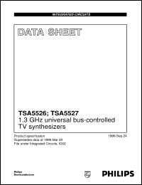 TSA5526T-C2 Datasheet