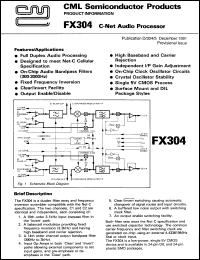 FX304LS Datasheet