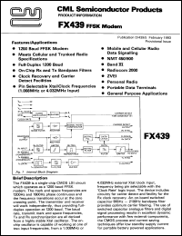 FX439J Datasheet