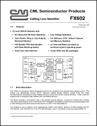 FX602D4 Datasheet