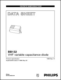 BB132 Datasheet