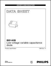 BB145B Datasheet
