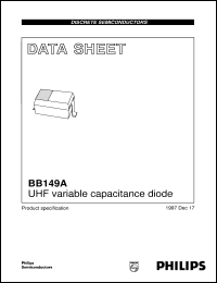 BB149A Datasheet