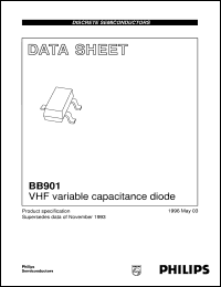 BB901 Datasheet