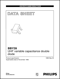 BBY39 Datasheet