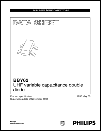 BBY62 Datasheet