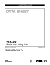 TDA4662T-V2 Datasheet