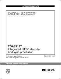 TDA8315T-N3 Datasheet