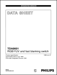 TDA8601 Datasheet