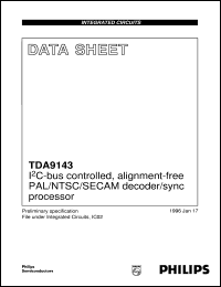 TDA9143-N2 Datasheet