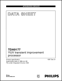TDA9177-N1 Datasheet