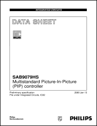 SAB9079HS Datasheet