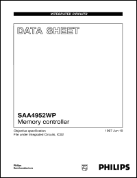 SAA4952WP-V1 Datasheet