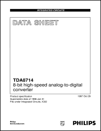 TDA8714T-4-C1-S1 Datasheet