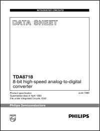 TDA8718K-C1-R1 Datasheet