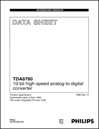 TDA8760K-2-C1-S1 Datasheet
