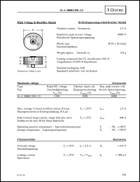 SI-A3000-1350-2-5 Datasheet