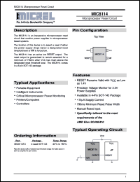 MIC8114TU Datasheet