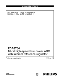 TDA8764TS-8-C1 Datasheet