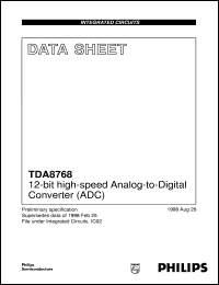 TDA8768AH-7-C1 Datasheet