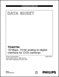 TDA8784HL-C2-R5 Datasheet