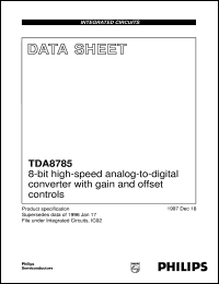 TDA8785H-C1 Datasheet