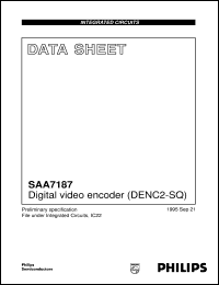 SAA7187WP-01 Datasheet