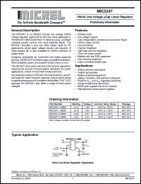 MIC5247-1-5BM5 Datasheet