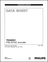TDA8501T-N1 Datasheet