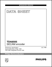 TDA8505-N1 Datasheet
